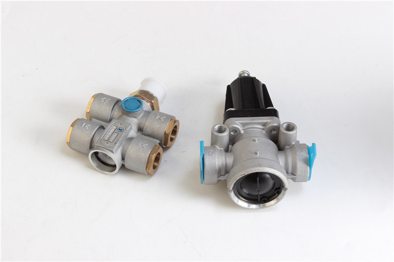 陕汽德龙f3000单向阀德龙限压阀单向阀二位五通阀81.52120.6081