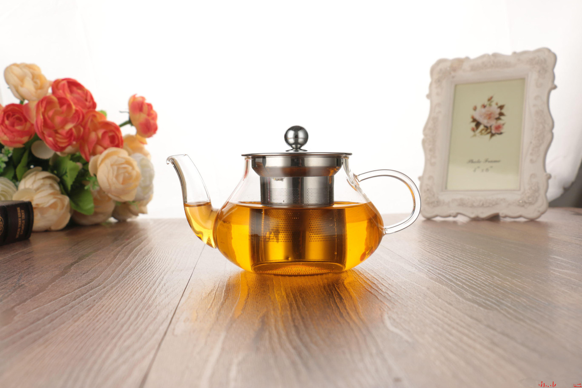 耐热透明玻璃茶壶 功夫茶具系列 可加热过滤内胆茶具厂家批发