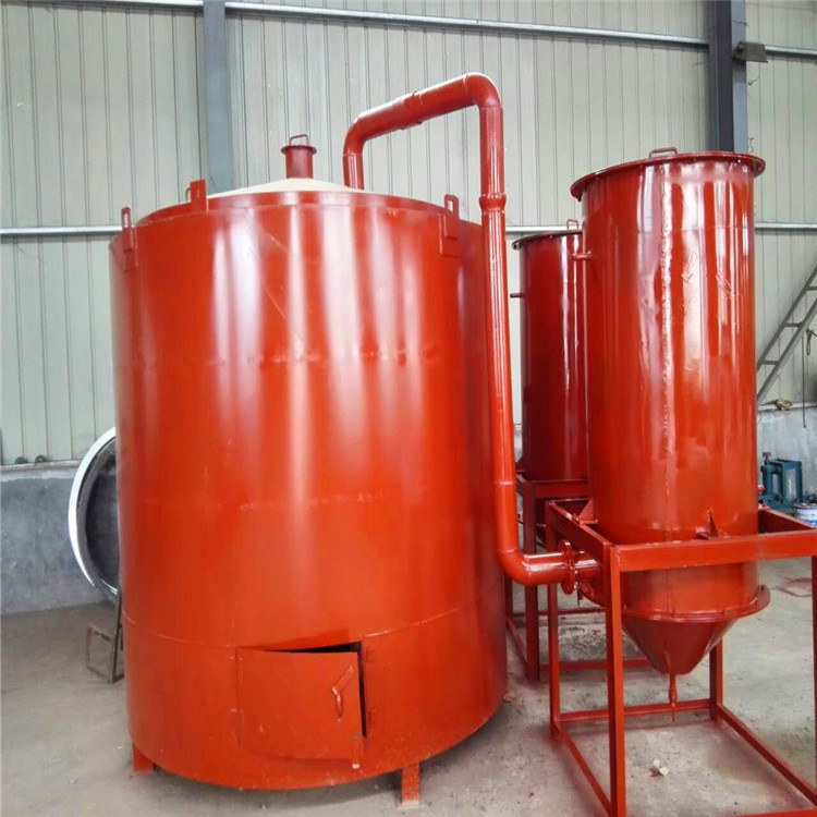 节能型气流炭化炉 环保型烧炭炉 提高炭化效率 中温炭化炉