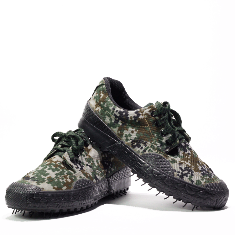 厂家批发3515正品解放鞋工地鞋劳保用品迷彩鞋作训鞋军训用品