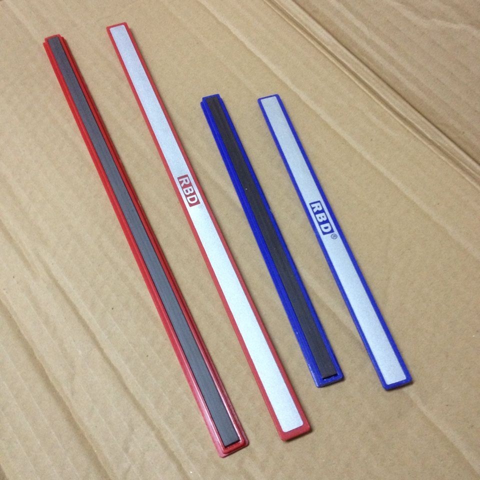 装得快 白板磁条 硬磁条 白板磁条 30cm 白板磁铁 彩色磁条 2根装