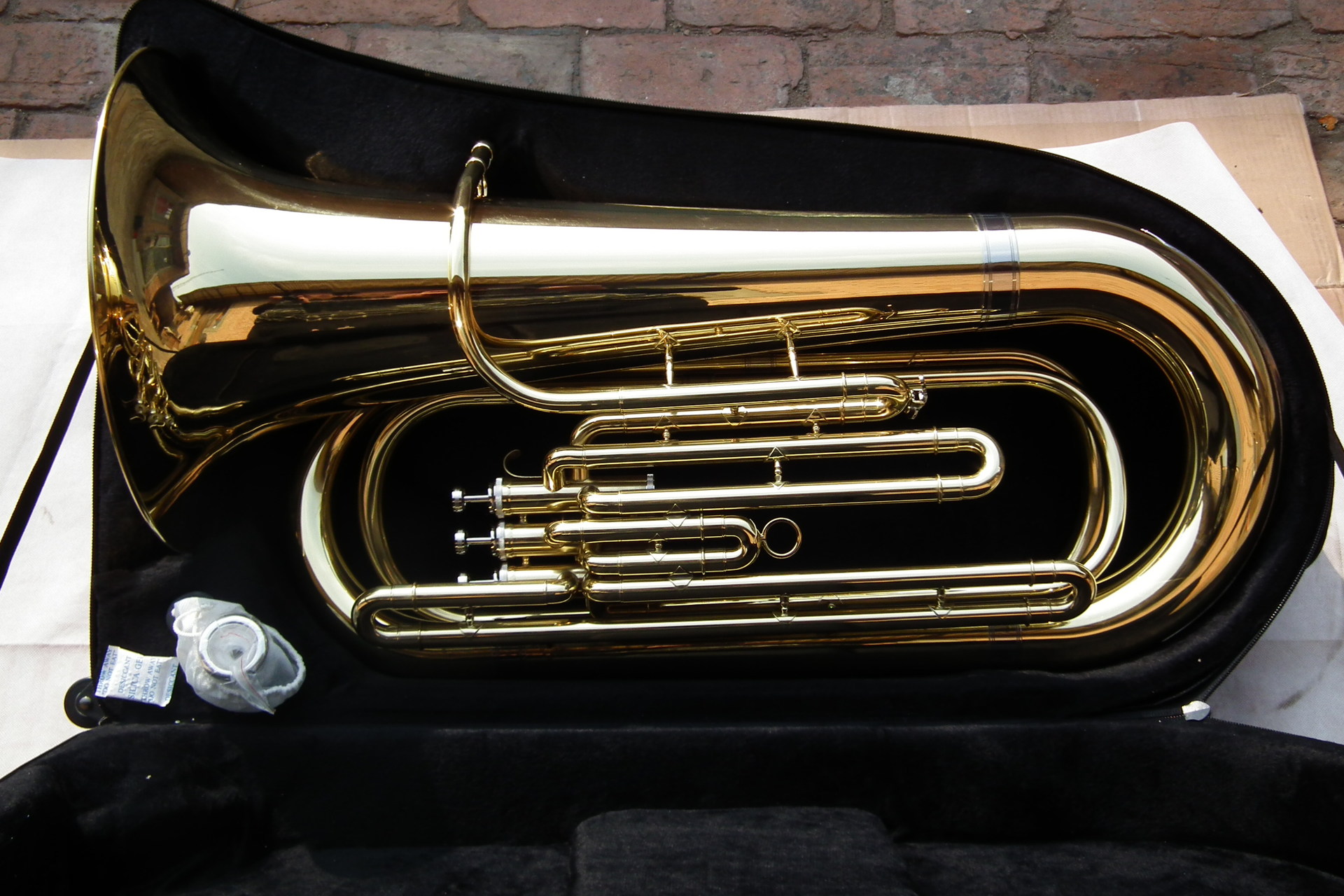 正品凯恩特3立健大抱号漆金大抱号降b大号-吹奏类乐器