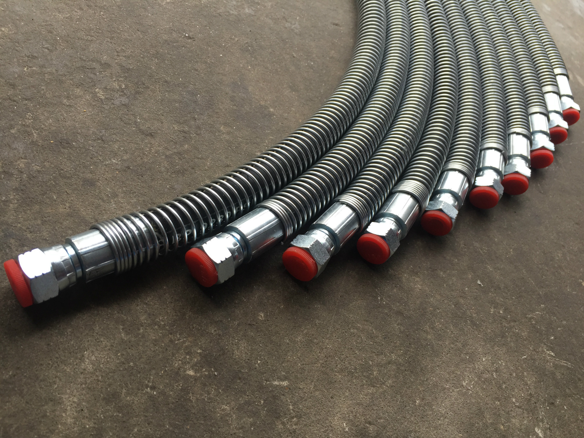 厂家现货直销 进口品质高压油管