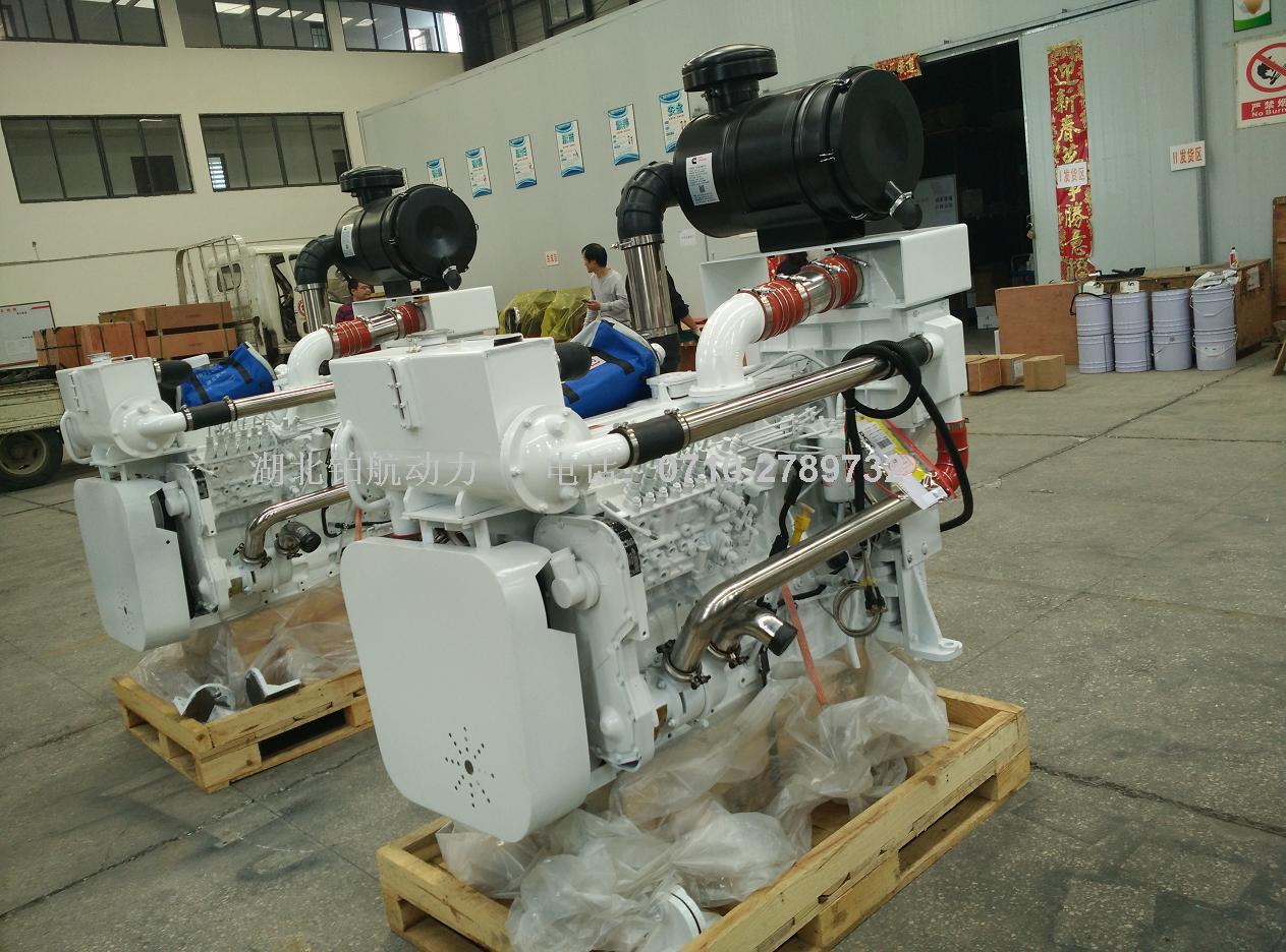 康明斯c8.3 船用柴油发动机 120马力-315马力