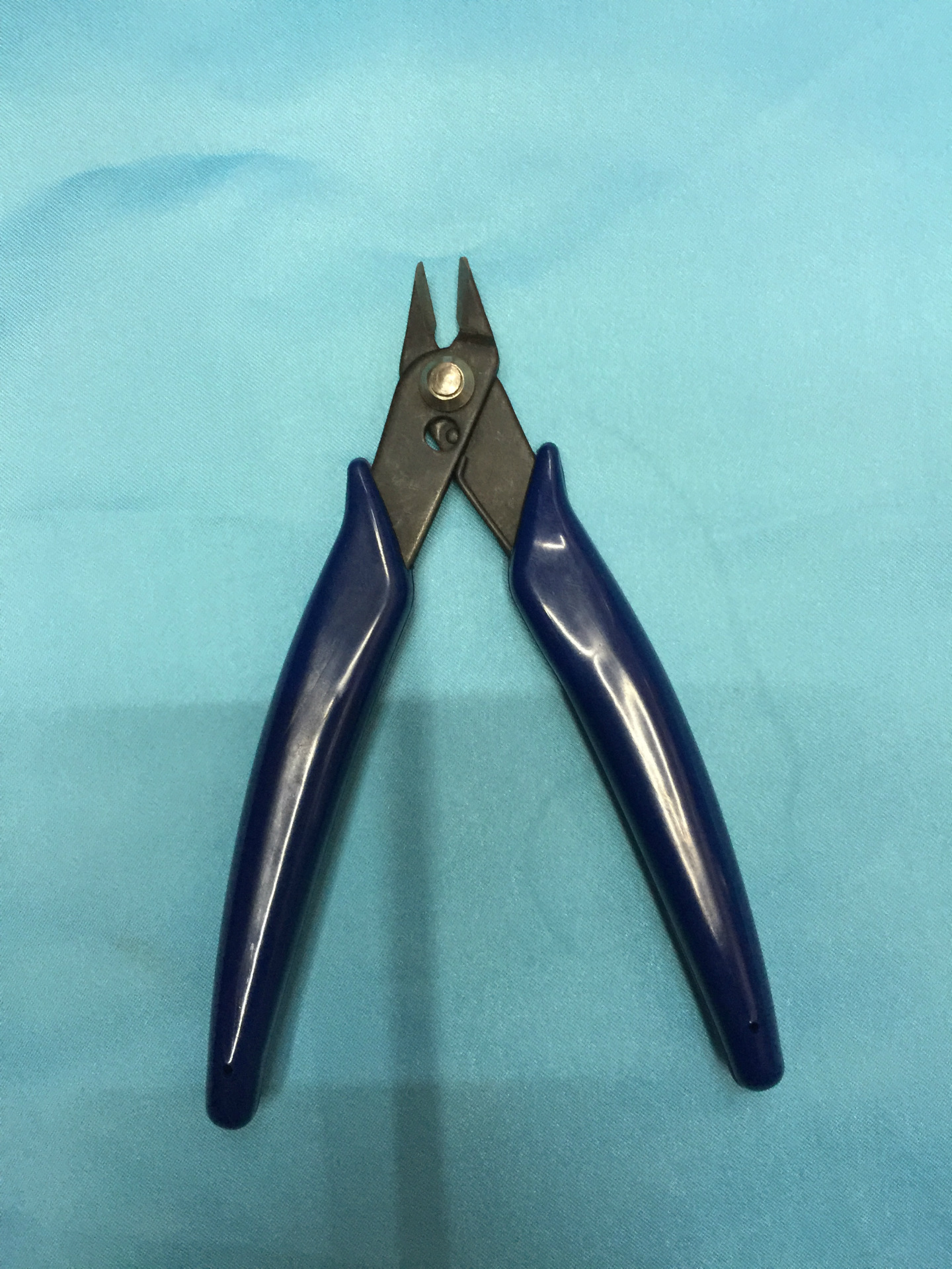 厂家直销电子斜嘴钳 电子剪 电子元件剪 5寸 斜口剪 电线剪线钳 - 工