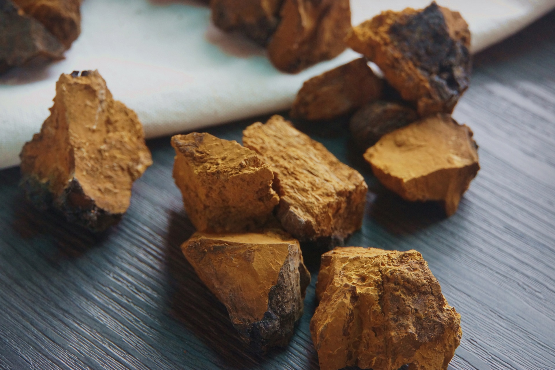 俄罗斯进口桦树茸 西伯利亚野生白桦茸 桦树泪降三高桦褐孔菌