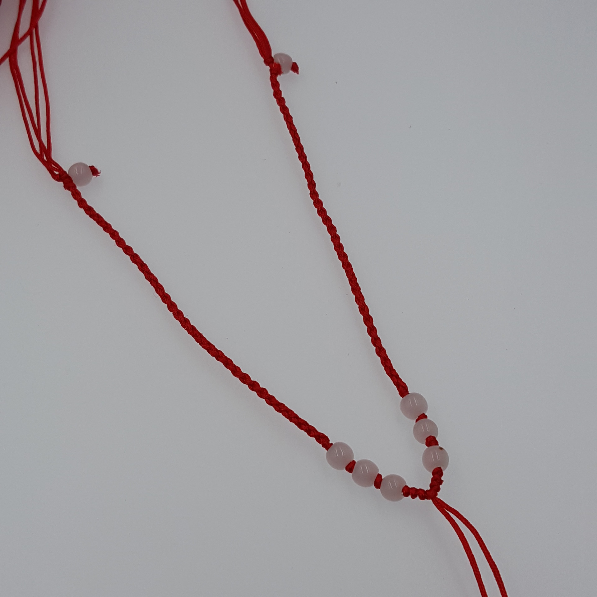 情侣项链红绳 转运珠男女本命年手工编织项绳 地摊热销爆款饰品 h