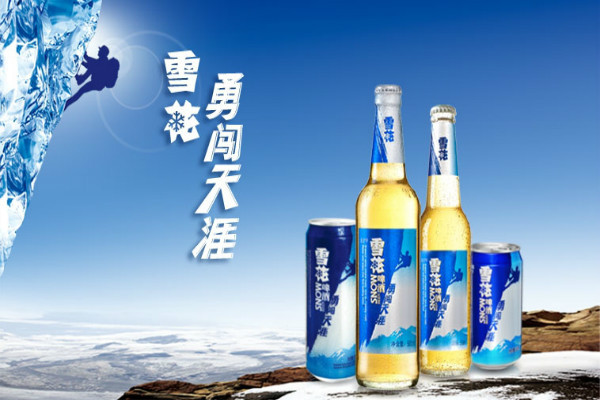 雪花啤酒勇闯天涯瓶装500ml *12瓶 整箱装 限本地团购