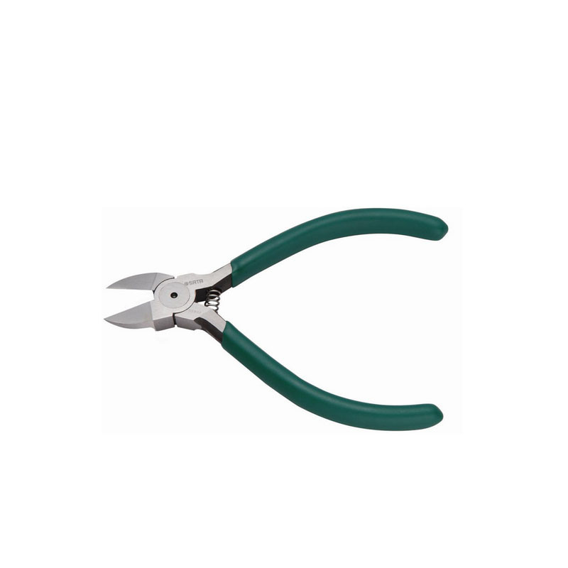 世达家用电工修理电子剪切钳斜口钳剪线钳剪钳5寸70632