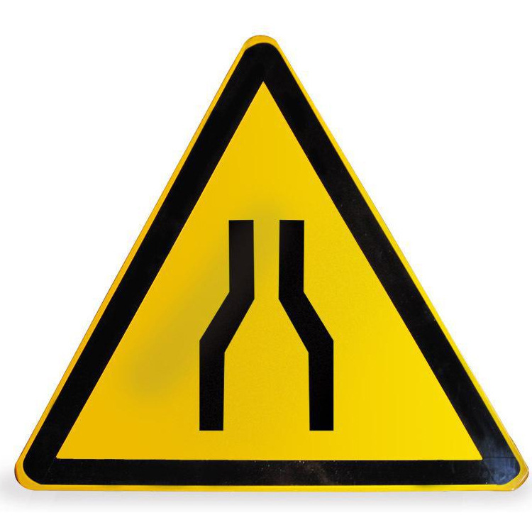 厂家定制交通标识牌指示牌交通警示牌不锈钢铝板贴反光膜