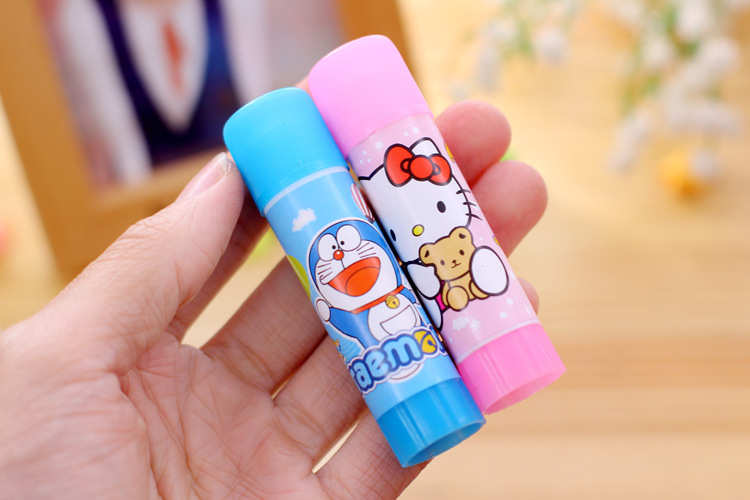 办公文具 hellokitty 固体胶水小号胶 固体胶 环保无毒 通学生创意