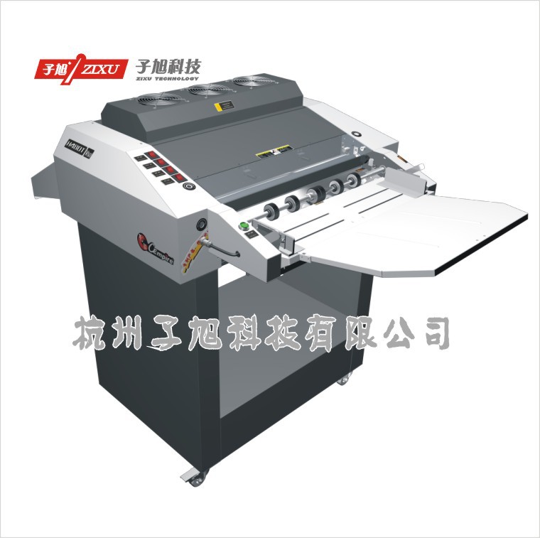 彩霸CB-H480T淋膜机 全自动涂布机 自动进纸 上胶机