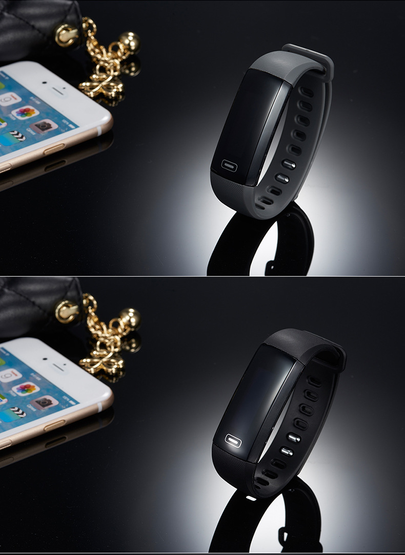 m2智能运动手环计步卡路里睡眠监测实时心率闹钟蓝牙拍照一件代发