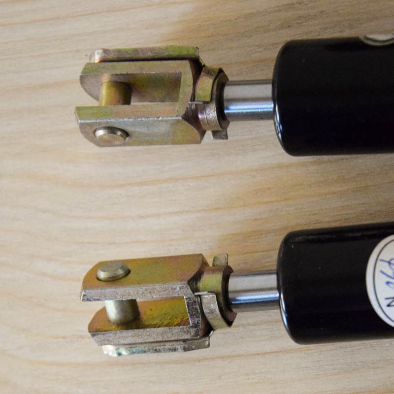 机器设备专用下翻门气弹簧 自锁型 牵引杆 拉伸型气弹簧