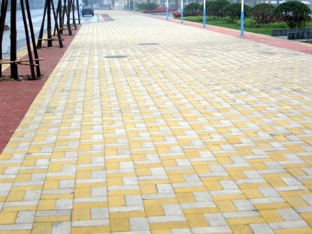 供应荷兰型园林 广场 人行道砖 园林施工 透水砖 环保砖 机制砖