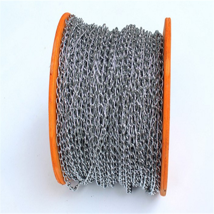 0mm铁链连接环条.镀锌灯链.装潢链条.日光灯链条.海报链条.吊链