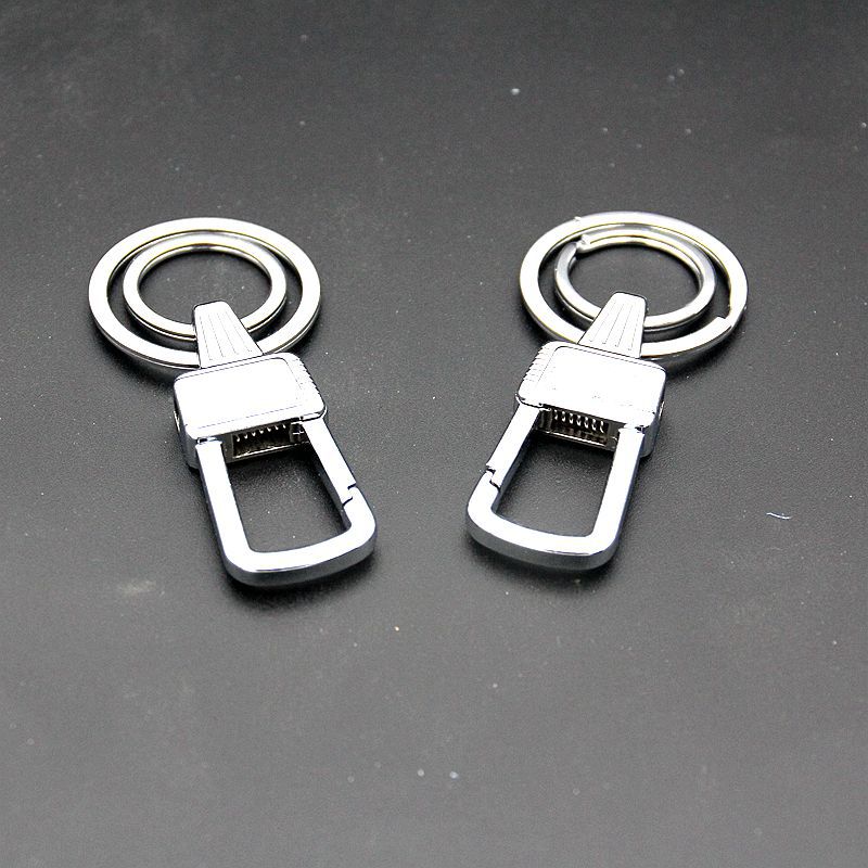 鑫美达新款钥匙扣 汽车钥匙扣 腰挂锁扣 2元店地摊热卖货源批发