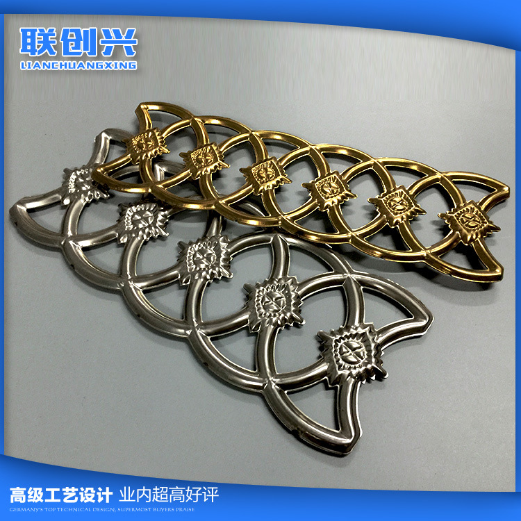 优质批发3105不锈钢连接花冲压花大门防盗窗装饰门花配件厂家直销