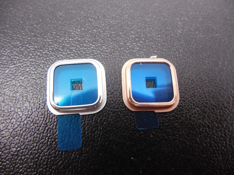 三星s5原装镜头框玻璃 g9006v摄像头镜面 g9008 g9009镜头盖镜片-家居