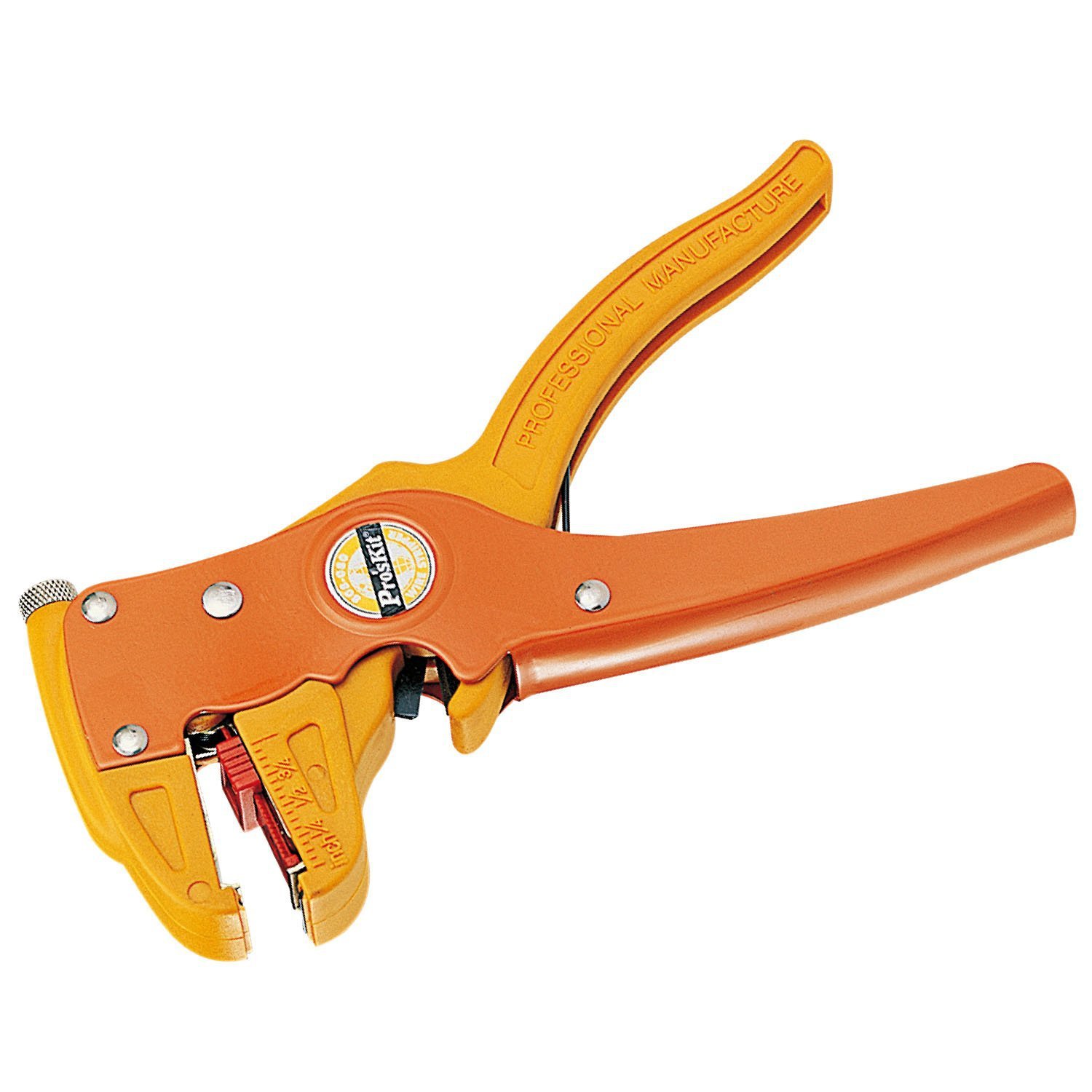 鸭嘴型单/排线自动剥线钳 台湾宝工808-080剥皮钳 排线剥线器