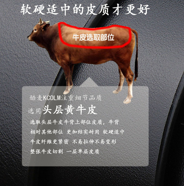 牛皮部位750