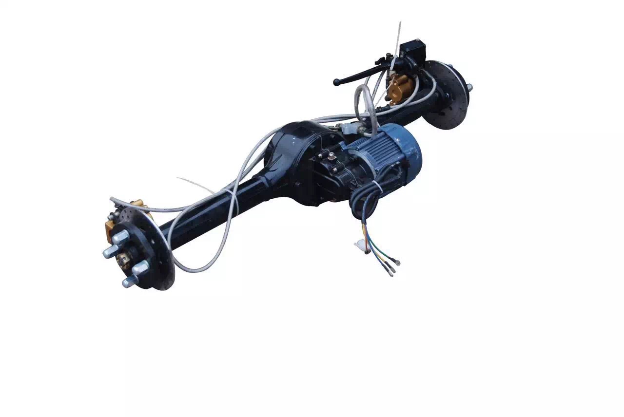 科幻电动车电动三轮车电机后桥宗申淮海绿彭鼎彭专用