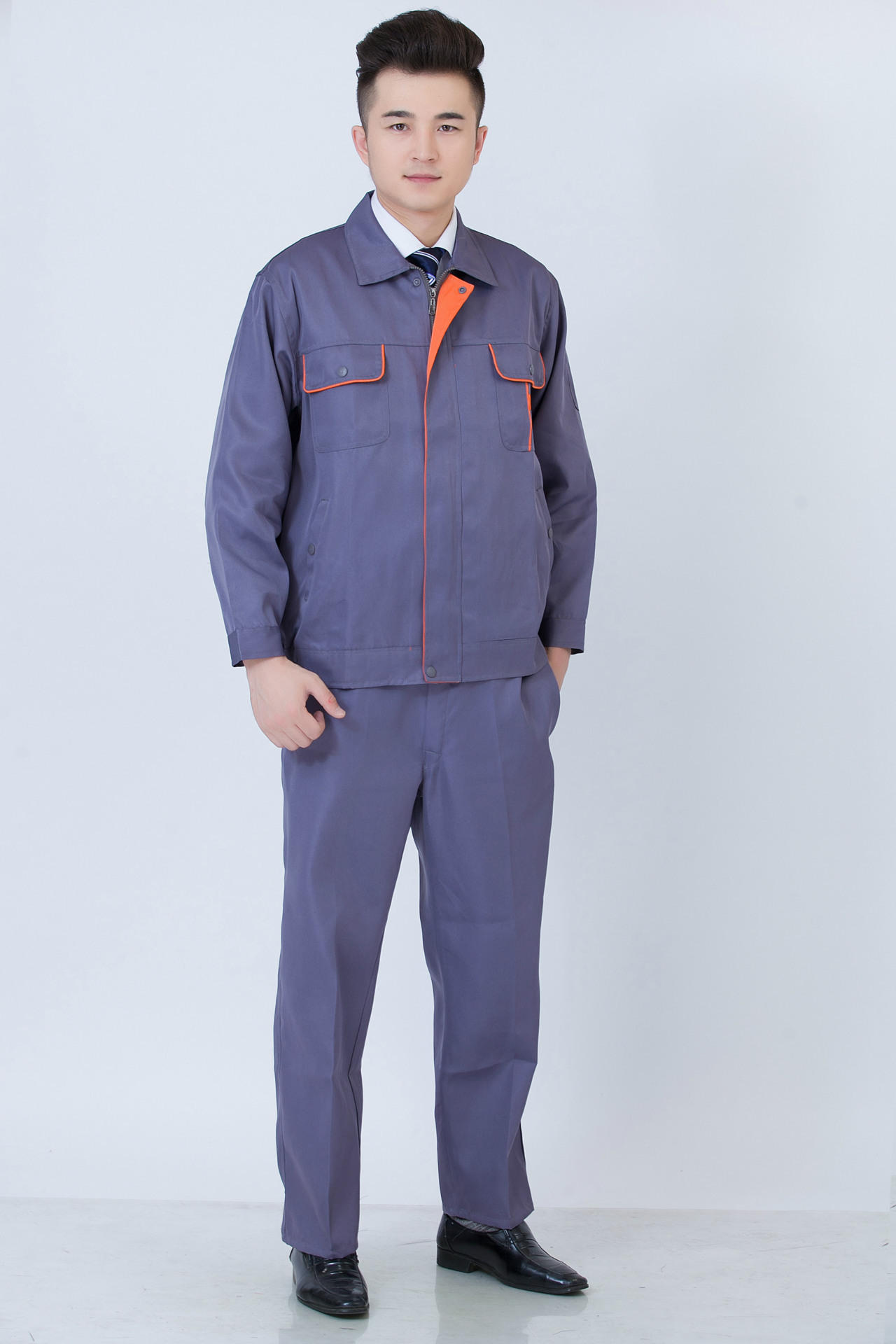 全工艺不掉色不起球工程服劳保服新款工作服厂家