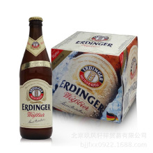 德国啤酒 艾丁格小麦白啤酒 ERDINGER小麦白啤 500ml*12瓶