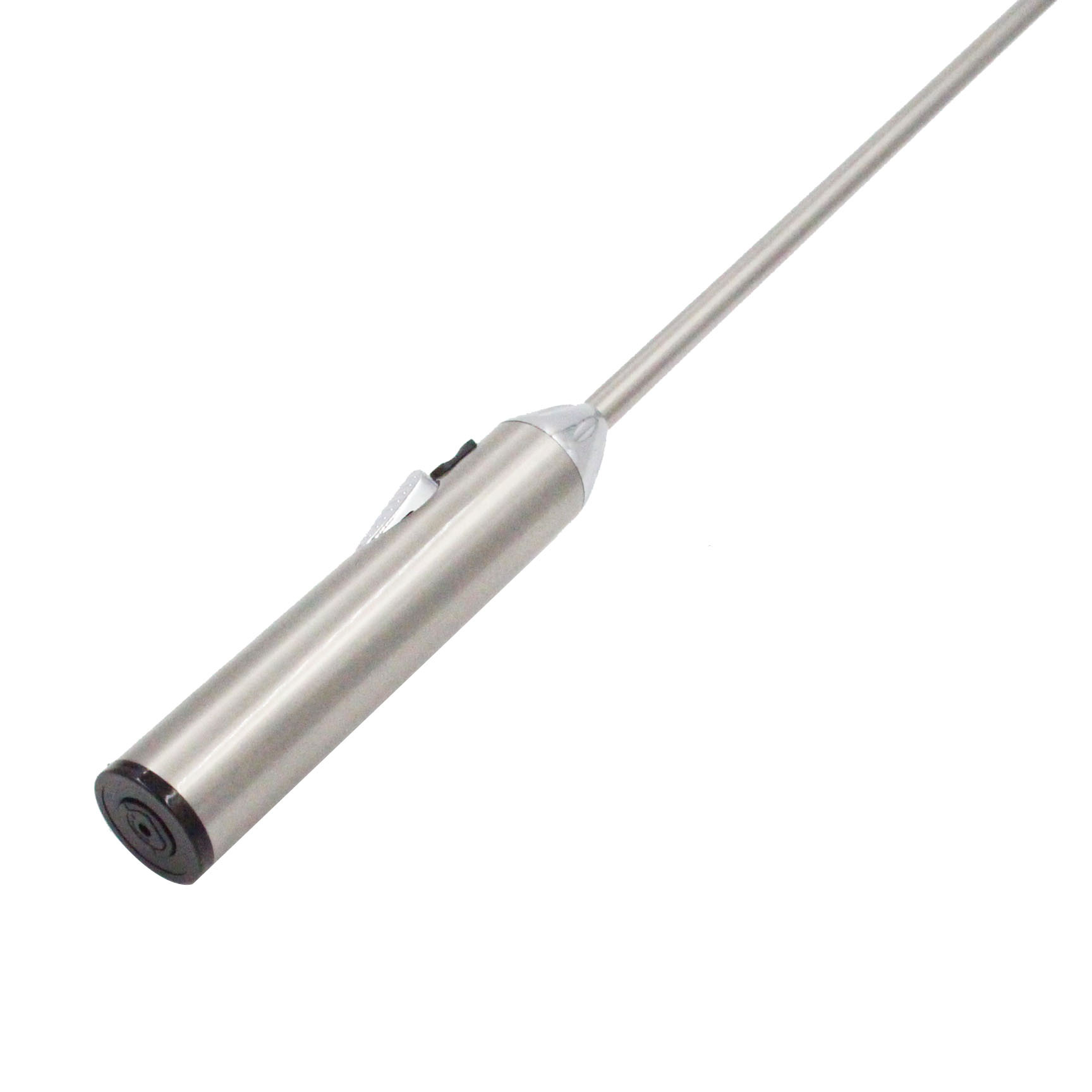 Stainless Steel Lengthened 56cm Kitchen Burning Torch Open Flame Gas Range Igniter Outdoor Camping Windproof Burning Torch