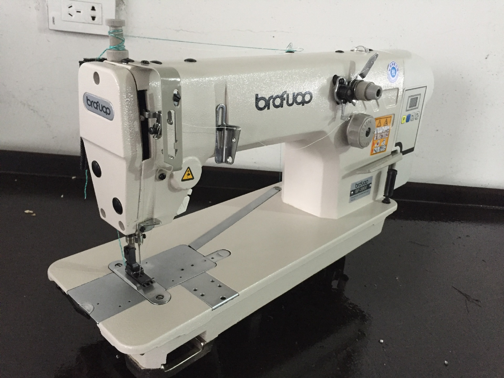 3800双针链式平缝机 直驱双针三针链条机 工业缝纫机 厂家直销