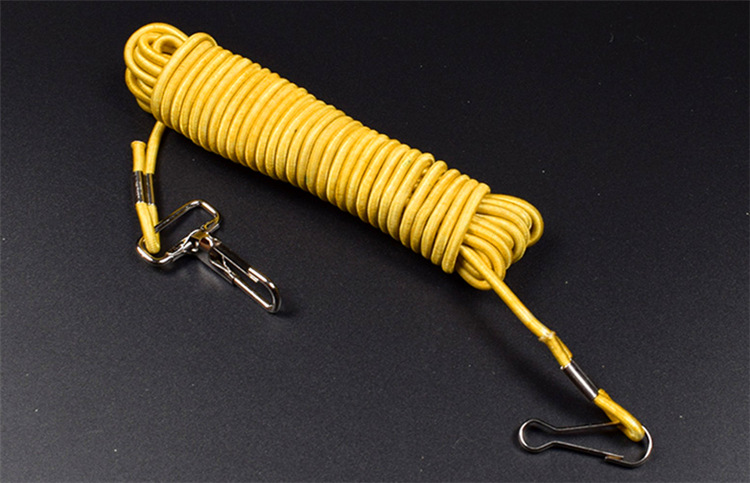 失手绳 护竿钓鱼绳 强力伸缩橡皮筋 钓鱼配件 渔具失手线