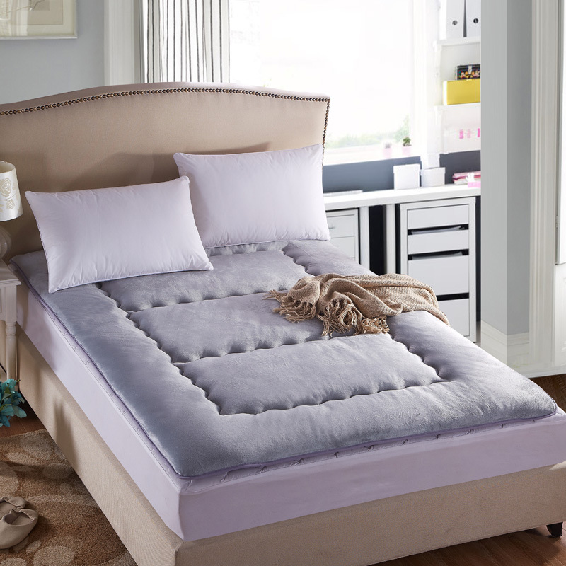 保暖床垫 1.8米 1.5米床褥 竹炭床垫 榻榻米床垫 加厚