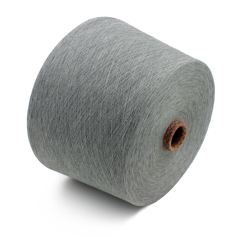21s32支纯棉麻灰纱常年现货供应百隆同色号环锭纺色纺纱b50 b65