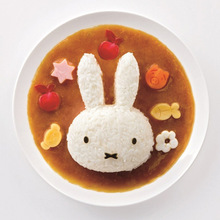 可爱米菲兔子造型饭团模具 卡通miffy儿童咖喱米饭DIY模具