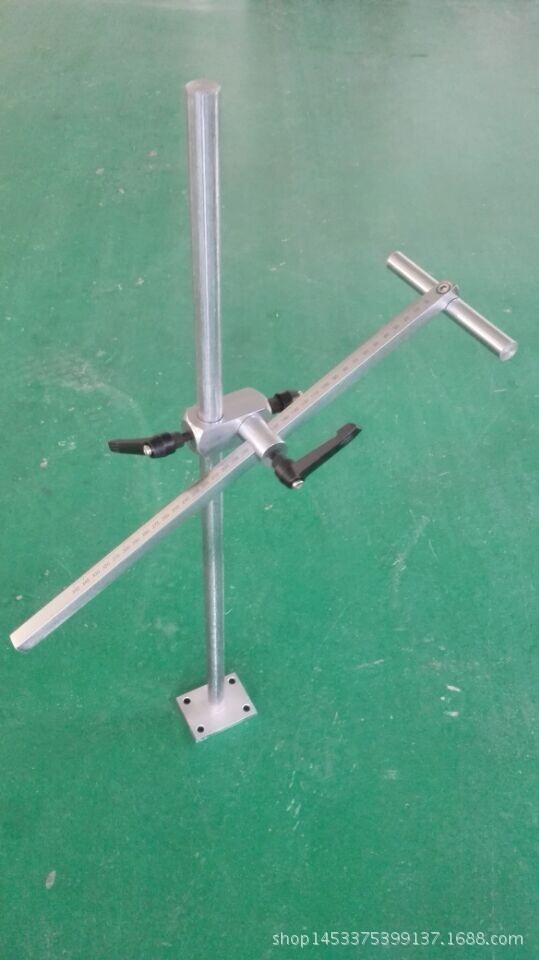 【热销新品】万向可调带刻度喷枪架 喷枪固定支架 流水线喷枪支架