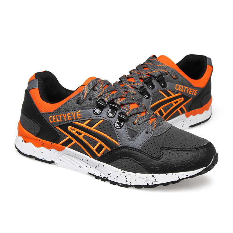 16酷炫缓冲胶运动减震跑步鞋男学生旅游休