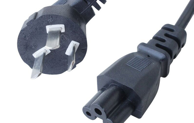 厂家直销 三梅花口电源线 兼容各类三孔笔记本电源线 1.5米电源线