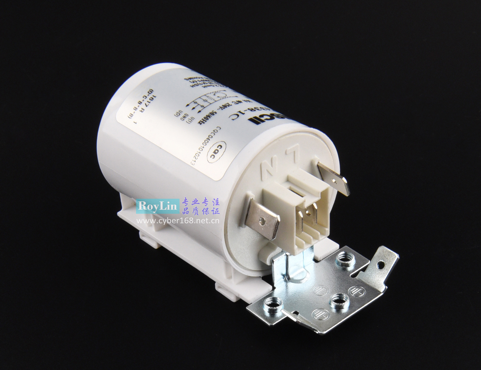f43381c16a支架款防呆接线洗衣机干衣机洗碗机cqc一级滤波器