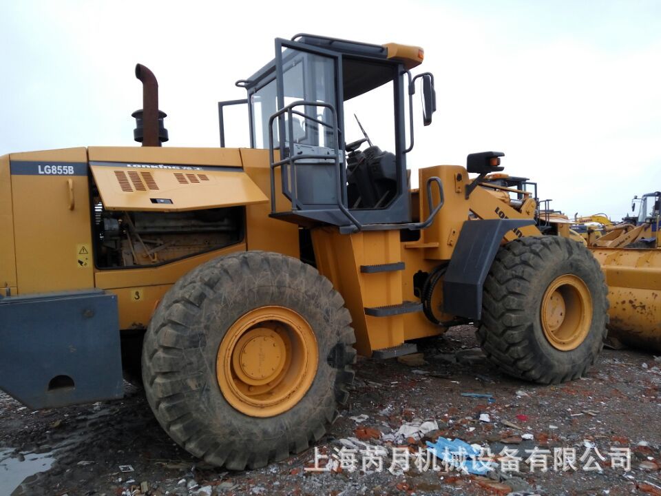 9成新龙工5吨装载机龙工855铲车二手5吨铲车价格
