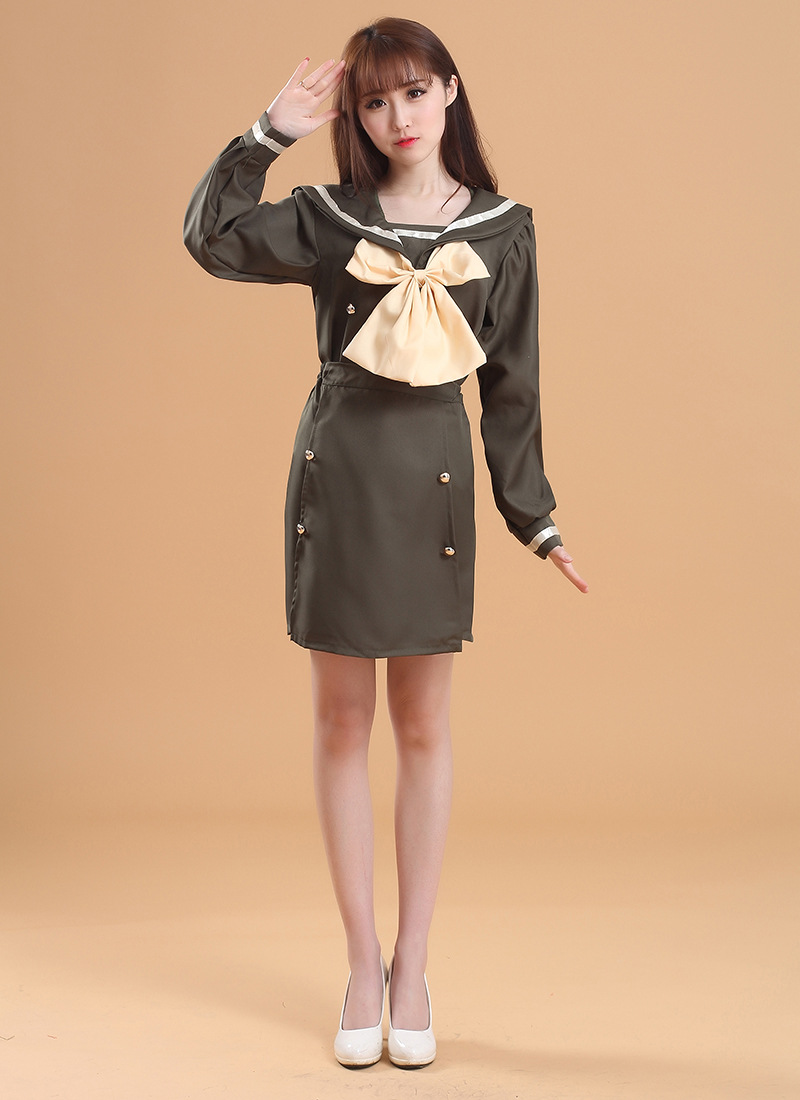 灼眼的夏娜cos 夏娜衣服装 水手服校服制服动漫cosplay女装长袖款