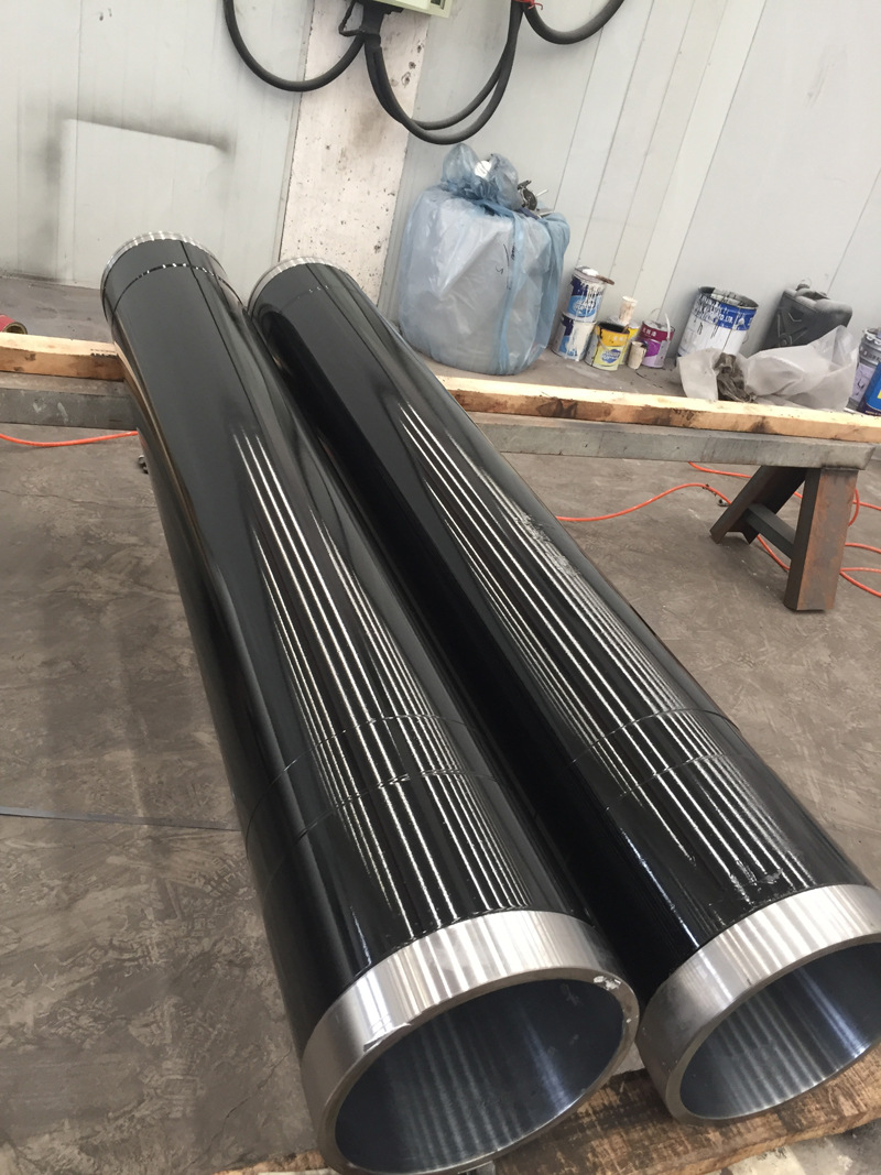 无锡生产厂家 原厂上海鸿得利230 混凝土输送缸 砼缸 混凝土泵车