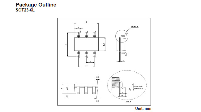 原装al940 al941 al942 al943 al944 al945 al946 sot23-6升压ic