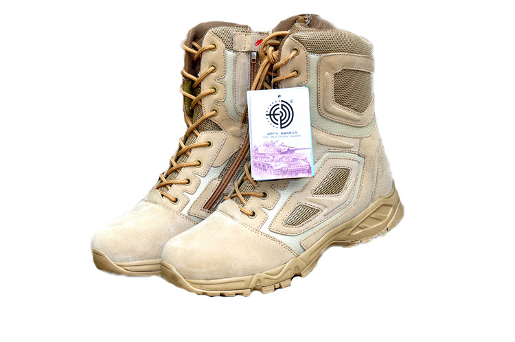 冬款男户外cs野战训练战术靴 精锐红蜘蛛-军靴,战术靴