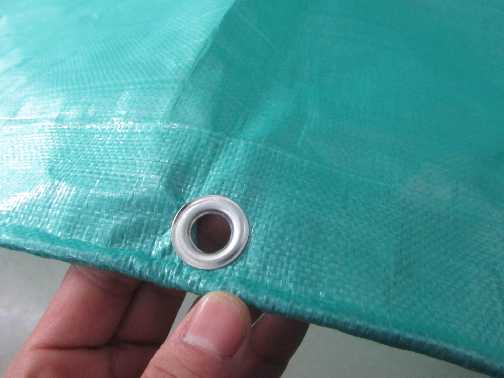 篷布厂家加工优质pe南韩布防水卡车篷布 全新料绿色pe篷布 出口