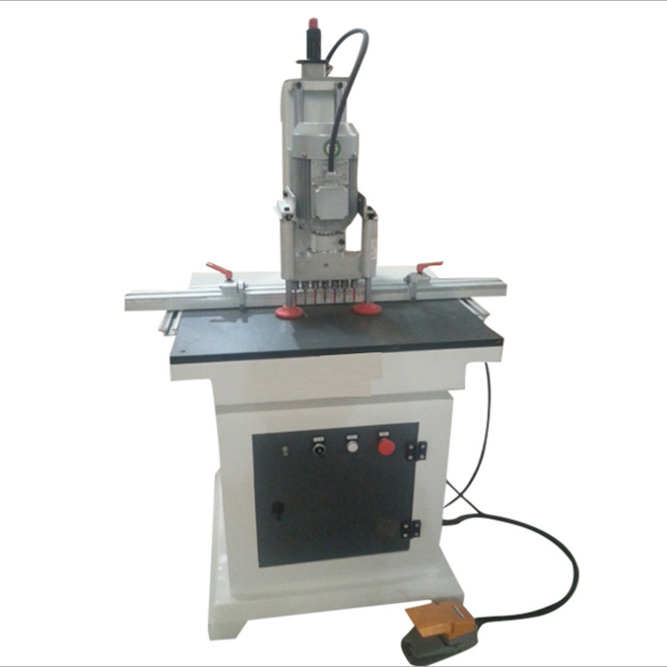 单头铰链钻孔机 合页钻孔机 木工开孔机 垂直钻铰链机
