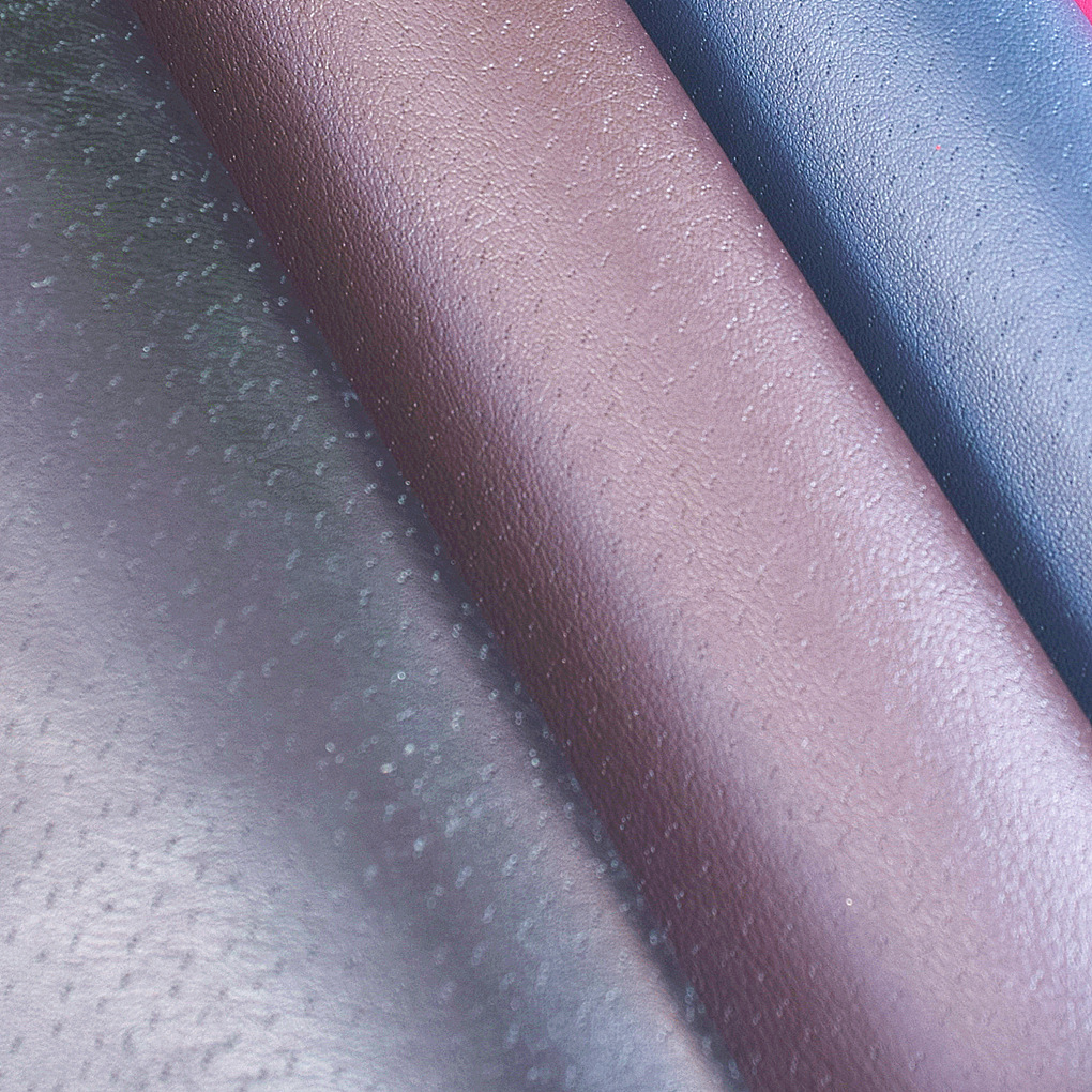 猪皮纹内里pu 布底0.6mm最新环保适用于鞋材内里中皮 厂家直销