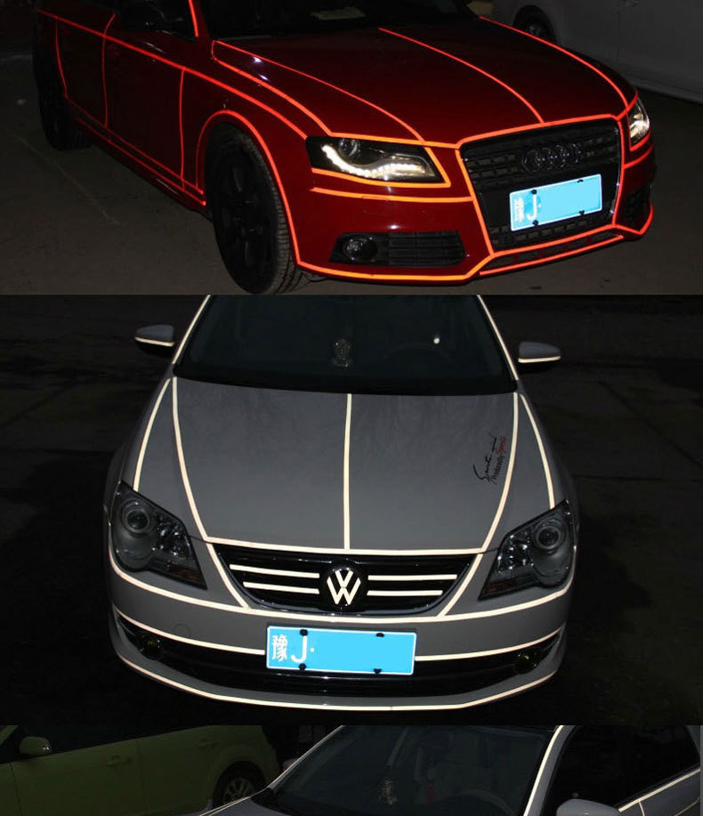 首页 汽车用品 汽车外饰品 车身饰条 >厂家定做暴力夜行者超强反光膜