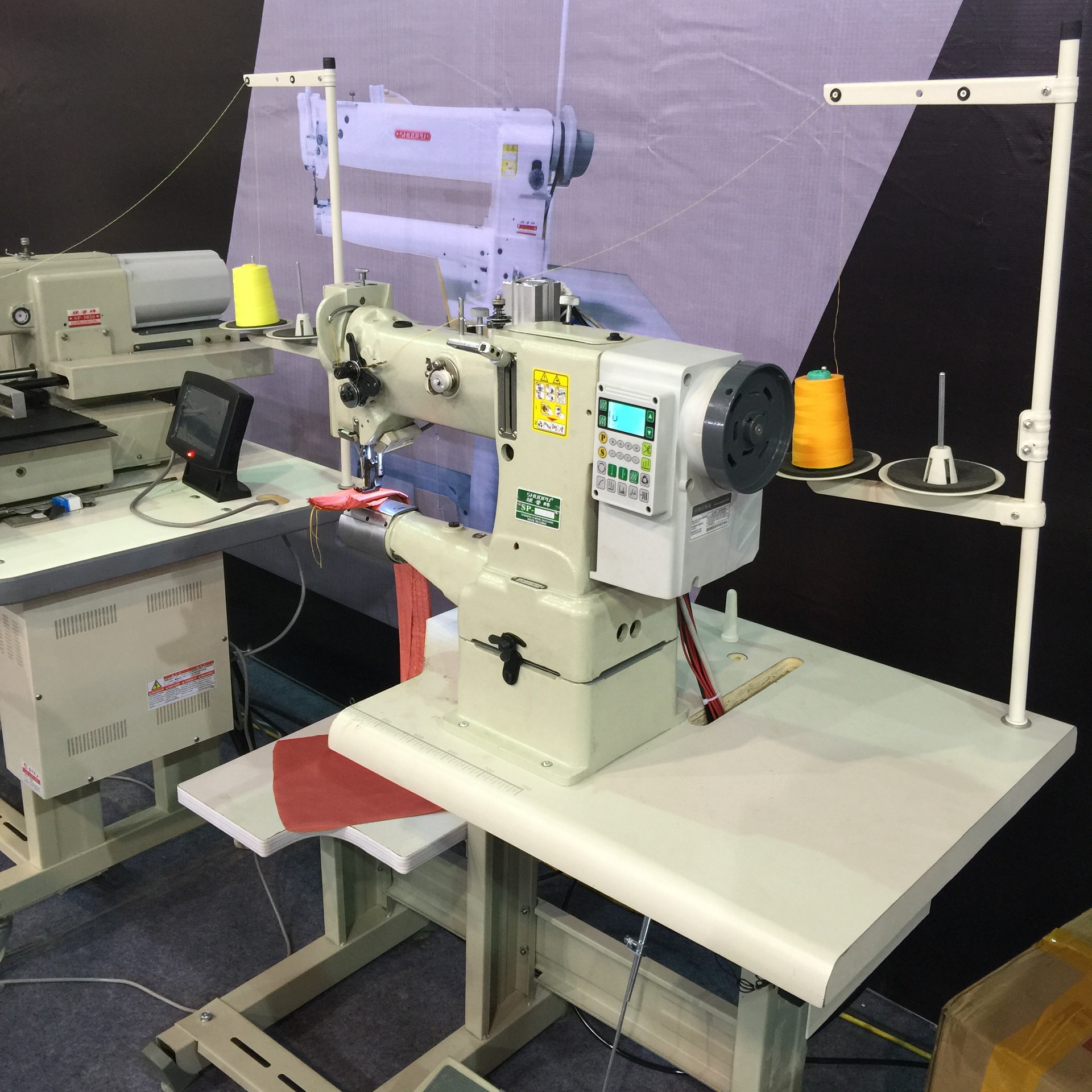 工业缝纫机厚料设备8b高头车 8b高车全新8b高头车 包边机