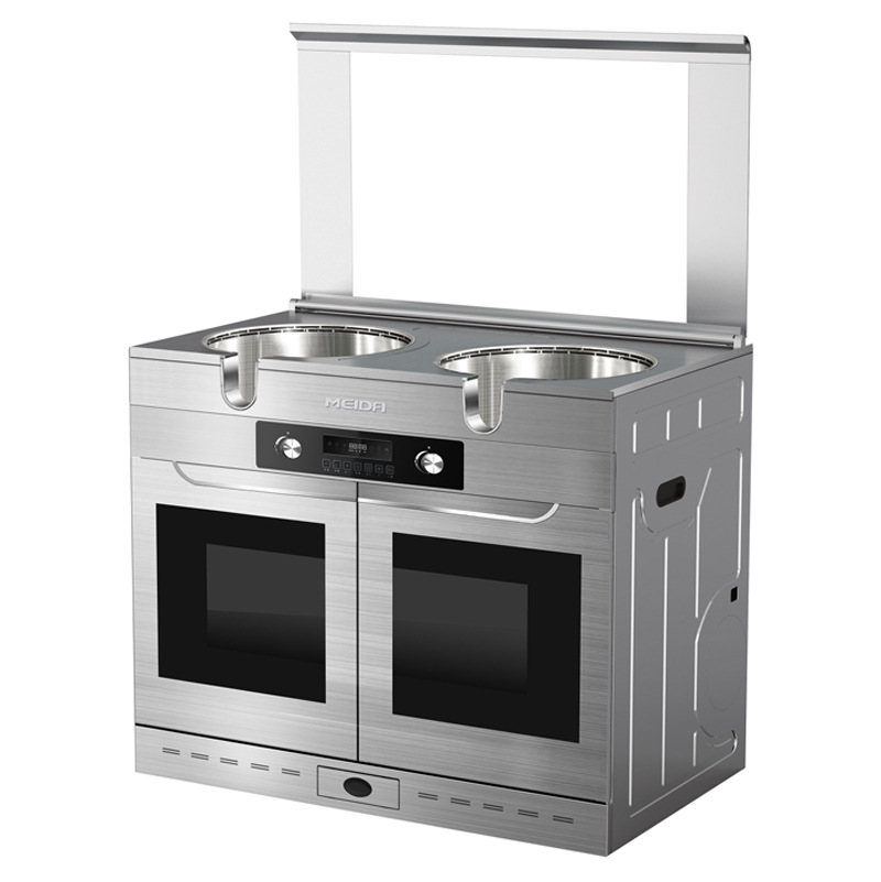 美大集成灶正品豪华之星集成灶下吸一体环保灶具家装e站