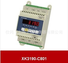 上海耀华XK3190-C801称重显示器-导轨式安装控制仪表原厂直发